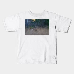 White-tailed Buck Kids T-Shirt